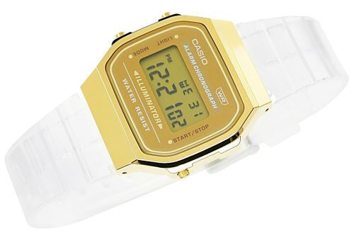Zegarek Damski CASIO Vintage A168XESG-9AEF + BOX na Arena.pl