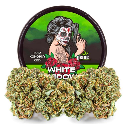 25 G Susz konopny CBD White Widow na Arena.pl