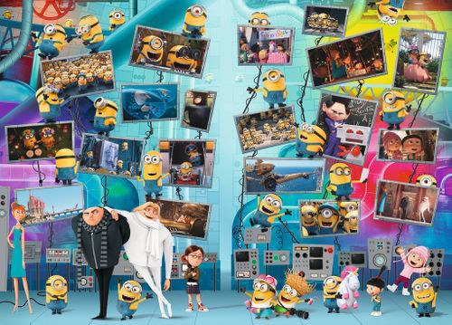 Ravensburger 9000 elementów Zabawne Minionki na Arena.pl