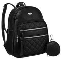 plecak damski pu r-pzp-01-9915 black