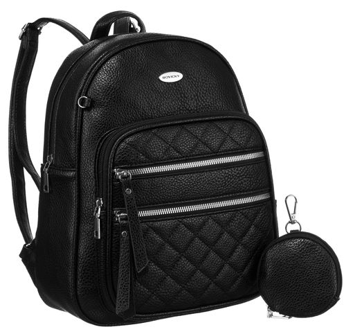 plecak damski pu r-pzp-01-9915 black na Arena.pl