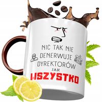 Kubek Bordowy Dla Dyrektora Na Urodziny Prezent Z Nadrukiem Ze Zdjęciem