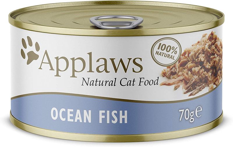 APPLAWS Ocean Fish In Broth Tin 70g zdjęcie 1