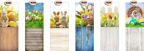 TŁO FOTOGRAFICZNE ścianka Wielkanoc święta 1,5x4m na Arena.pl