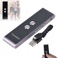 PRZENOŚNY INTELIGENTNY TRANSLATOR TŁUMACZ MOWY NATYCHMIASTOWY WIELOJĘZYCZNY