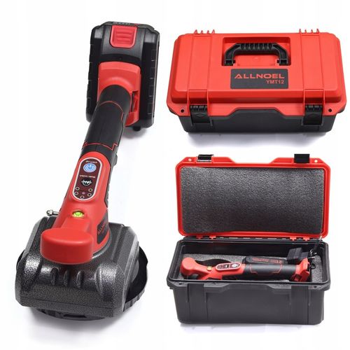 PRZYSSAWKA WIBRUJĄCA DO PŁYTEK WIBRATOR DO POZIOMOWANIA 2xAKU MOCNA 21V na Arena.pl