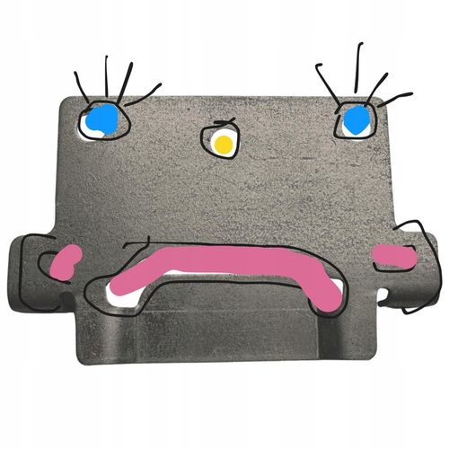 IKEA Uchwyt Mocowanie do Belki SKORVA 10x6,5cm na Arena.pl