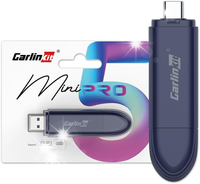 Bezprzewodowy adapter CarlinKit Mini SE PRO CarPlay Bluetooth USB samochód