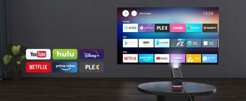 PROJEKTOR HY320 MINI RZUTNIK PRZENOŚNY ANDROID HD SMART TV NAJNOWSZA WERSJA na Arena.pl