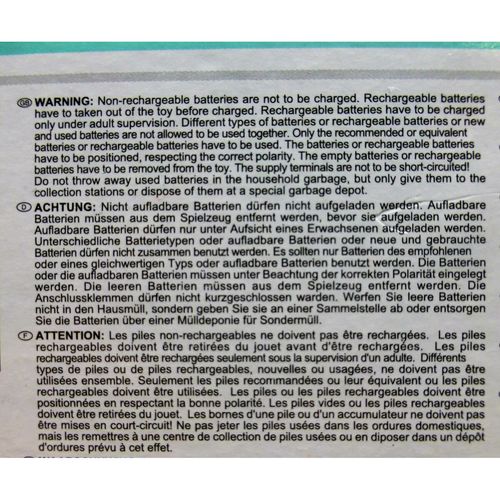 Odkurzacz PlayGo 19,5 x 76 x 17 cm (2 Sztuk) na Arena.pl