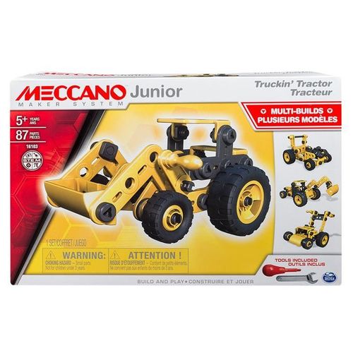 Meccano Junior - ciągnik na Arena.pl