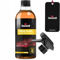 LIQUID GLASS Wosk na Mokro w Płynie Samochodowy Ceramikker do Samochodu