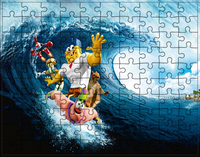 Puzzle Spongebob