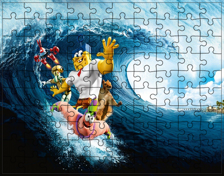 Puzzle Spongebob zdjęcie 1