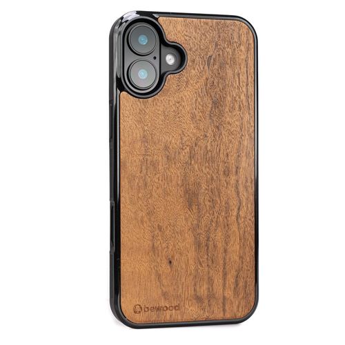 drewniane etui bewood do iphone 16 plus imbuia na Arena.pl