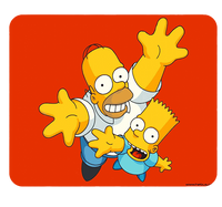 Podkładka pod myszkę Simpsonowie