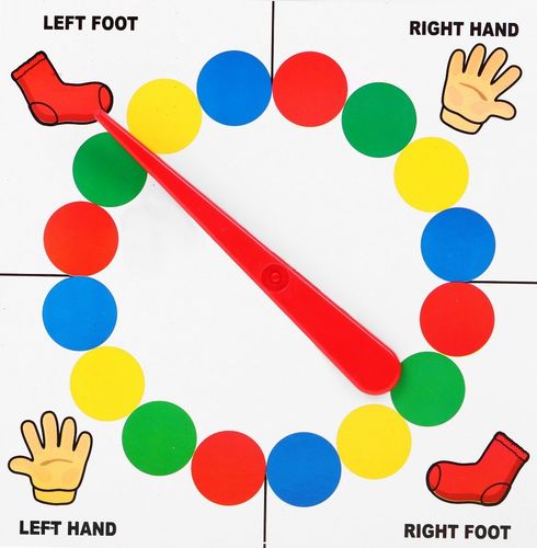 Duża Mata Do Gry Zręcznościowej Dla Dzieci 3+ "Raz Na Górze Raz Na Dole" na Arena.pl