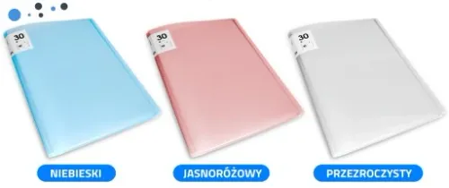 Różowy album A3 do haftu diamentowego książka mozaika kolekcja trwały na Arena.pl