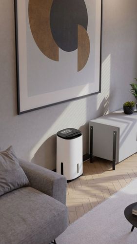 Hybrydowy osuszacz i oczyszczacz powietrza Meaco Arete Two 25L Wi_Fi na Arena.pl