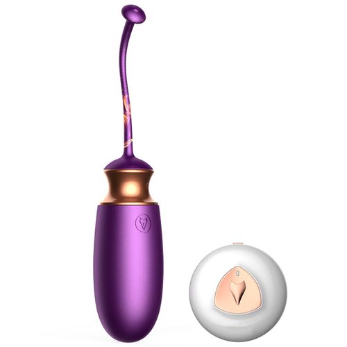 Jajko/wibr-Vibrating Silicone Love EGG USB 10 Function / Heating na Arena.pl