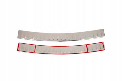 VW TRANSPORTER T4 (1990-2003) Listwa Chrom Nakładka na Zderzak Tylni Ochron na Arena.pl