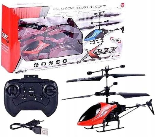 HELIKOPTER ZDALNIE STEROWANY RC SAMOLOT + PILOT zdjęcie 6