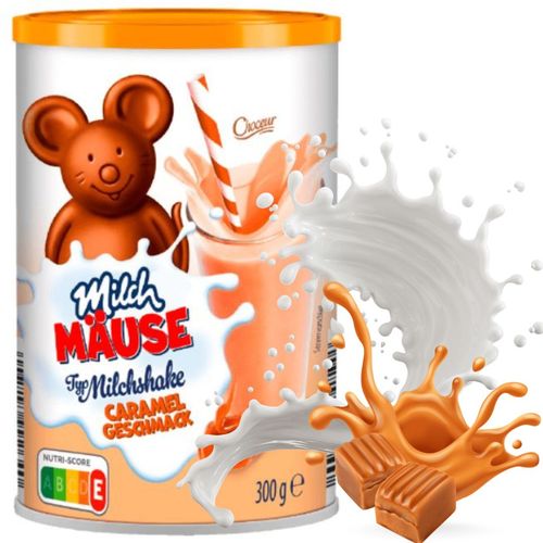 MILCH MAUSE MILCHSHAKE NAPÓJ KARMELOWY SHAKE 300g na Arena.pl