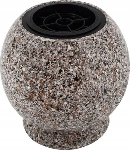 WAZON NAGROBNY - WAZON NA NAGROBEK+ WKŁAD Z KRATKĄ na Arena.pl