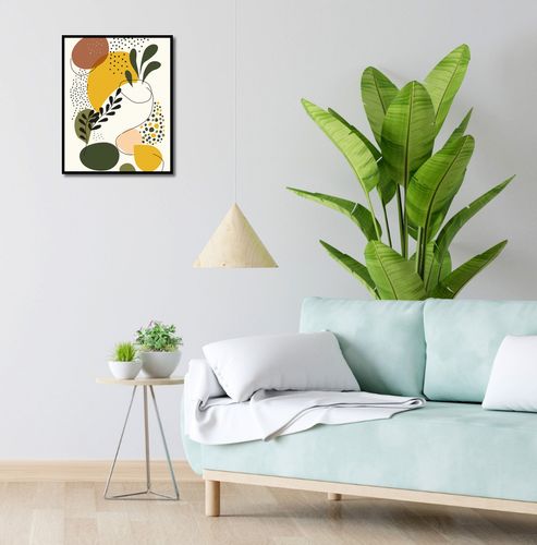 Plakat 40x50cm Botaniczne Impresje na Arena.pl