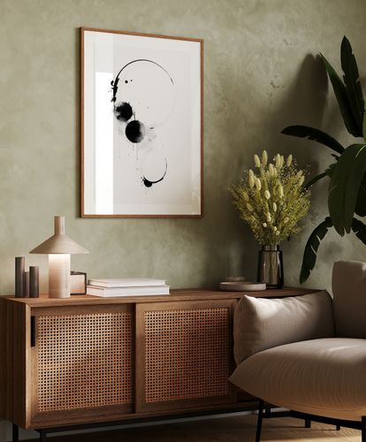 Plakat czarno białem plakaty 30x40 cm na Arena.pl