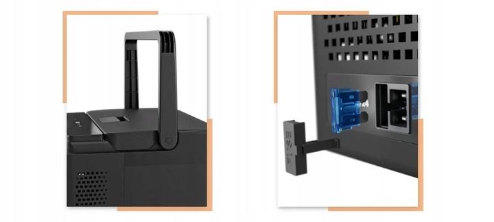 Lodówka YETICOOL CX10 Czarny zdjęcie 4