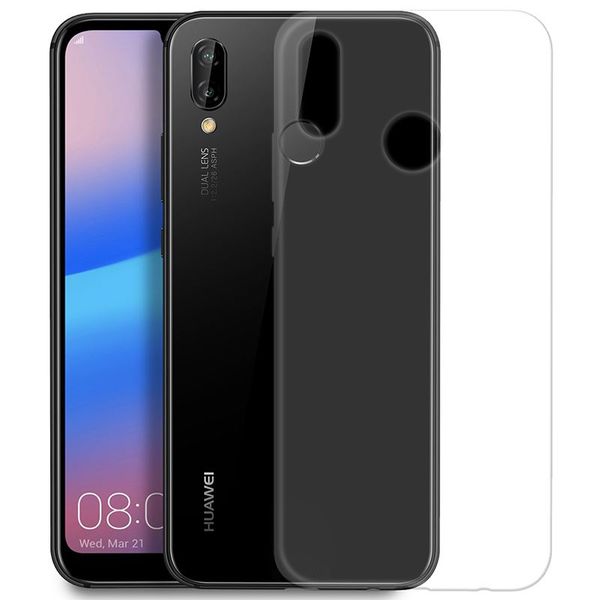 ND38_HWP20LCLEARTR PURO Clear Cover - Etui Huawei zdjęcie 1