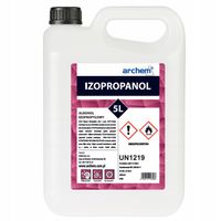 Alkohol Izopropylowy Izopropanol IPA 5L 99,9% Odtłuszczacz Duża