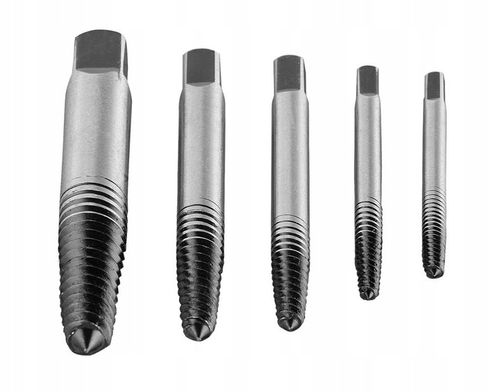 NEO 5 SZT WYKRĘTAKÓW WYKRĘTAKI DO ZERWANYCH USZKODZONYCH ŚRUB M3-M18 09-615 na Arena.pl