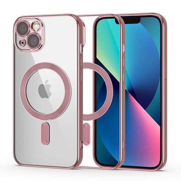 TECH-PROTECT MAGSHINE MAGSAFE IPHONE 13 ROSE GOLD zdjęcie 1