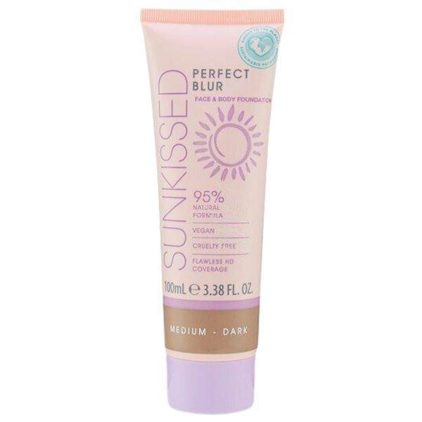 Sunkissed Perfect Blur Podkład Face & Body Medium Dark 100ml zdjęcie 1