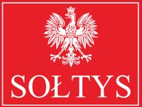 TABLICZKA METALOWA SOŁTYS ALUMINIOWA DIBOND NADRUK UV 20x15 cm