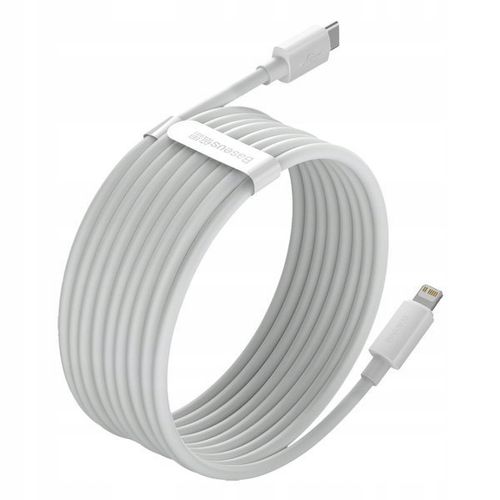 Kabel niktrade USB typ C - Apple Lightning 1,5 m biały na Arena.pl