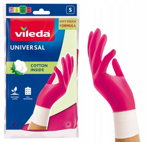 Rękawice Vileda Universal "S" na Arena.pl