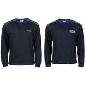 BLUZA NIEBIESKA SPORTOWA 4XL