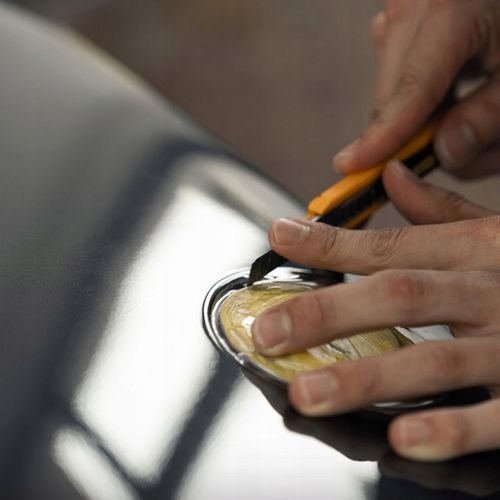 Folia Ochronna PPF Bezbarwna Samoprzylepna Gruba Na Stół Samochód Rower na Arena.pl