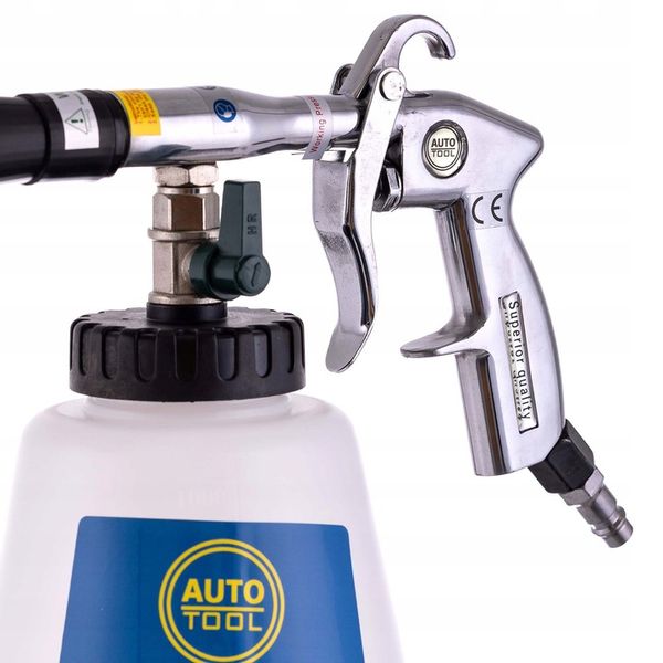 Pistolet piorący prania tapicerki BLACK HCL zdjęcie 11