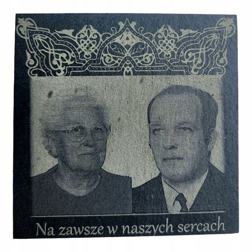 Tabliczka na nagrobek, książka na nagrobek, tablica nagrobna ze zdjęciem na Arena.pl