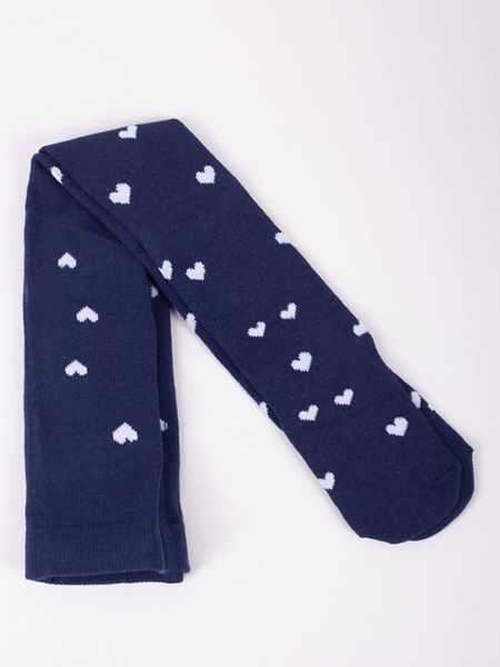 Rajstopy dziewczęce bawełniane we wzory 3PAK  92-98 YOCLUB zdjęcie 5