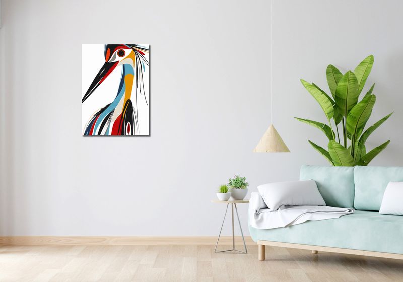 Obraz 50x70cm Portret zdjęcie 2