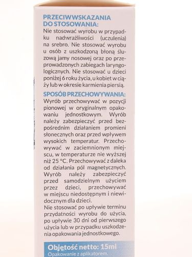 Srebro koloidalne AG10 - Nelfarma - 15ml na Arena.pl