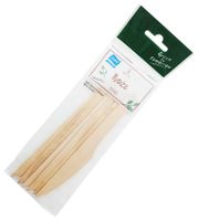 Noże drewniane 16cm 6szt jednorazowe