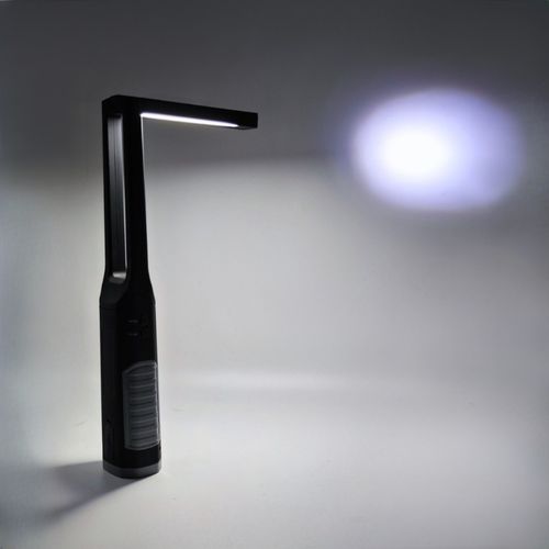 Latarka warsztatowa LED z dynamo, magnesem, 920lm, USB na Arena.pl