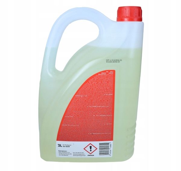 MAXGEAR PŁYN HAMULCOWY DOT4 3L zdjęcie 2