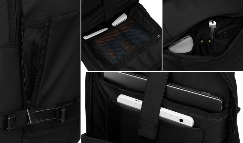 plecak ptn 24359-6806 black zdjęcie 11